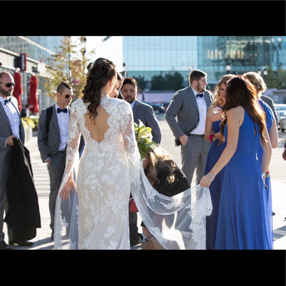 Pronovias : Mahon wedding dress 91503 - Picture 9 of 10